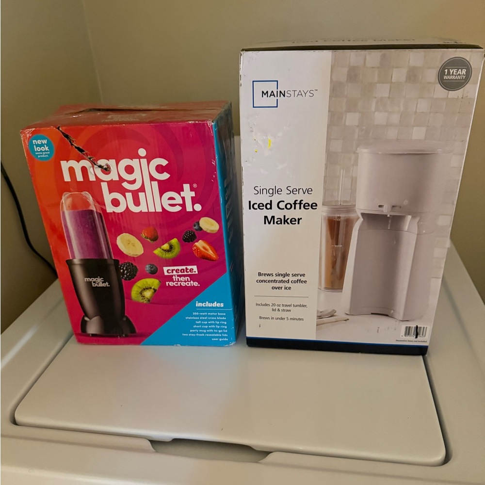Magic Bullet Blender Box - Picture 3 of 4